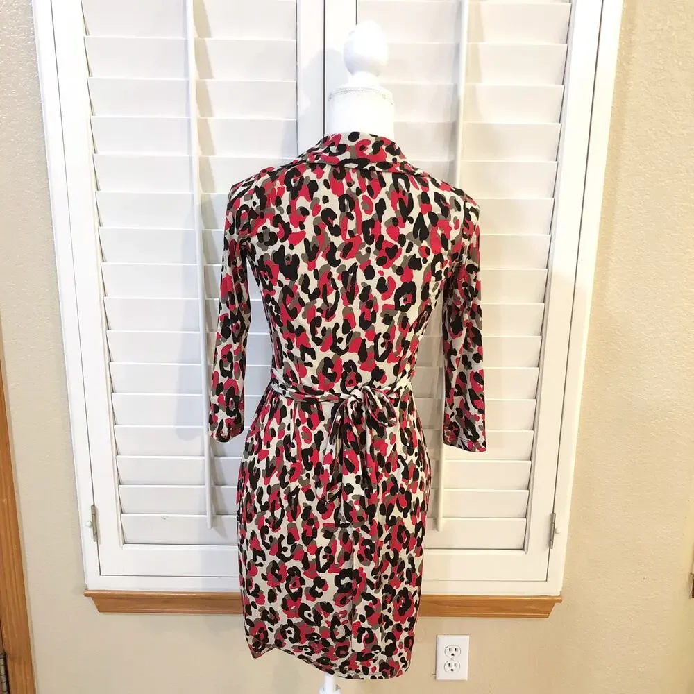 Boston Proper Wrap Dress